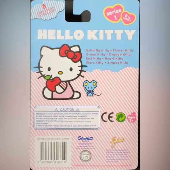 Hello Kitty Wind-up Walkies - Picture 6 of 6